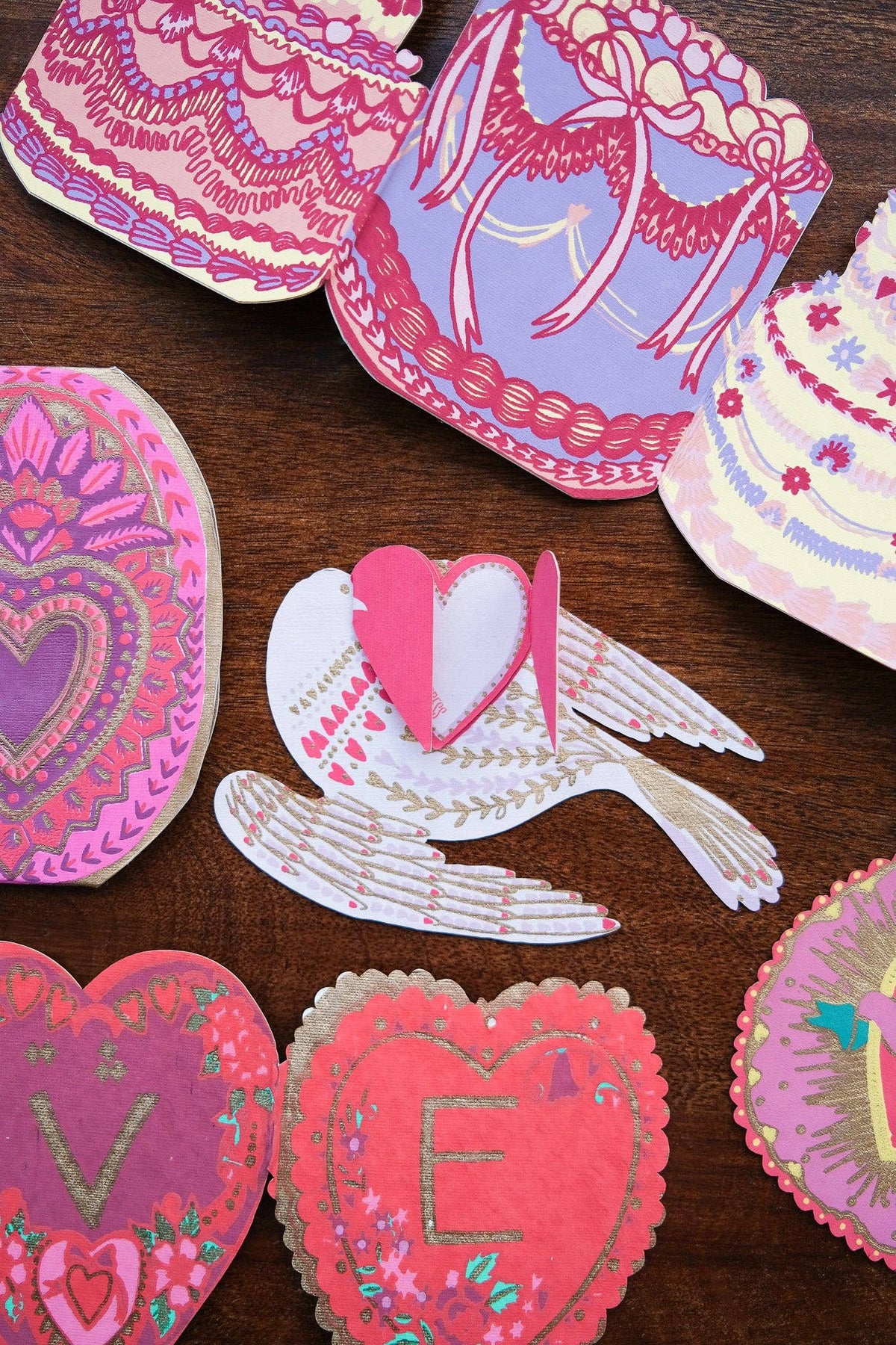 Love Dove Greetings Card