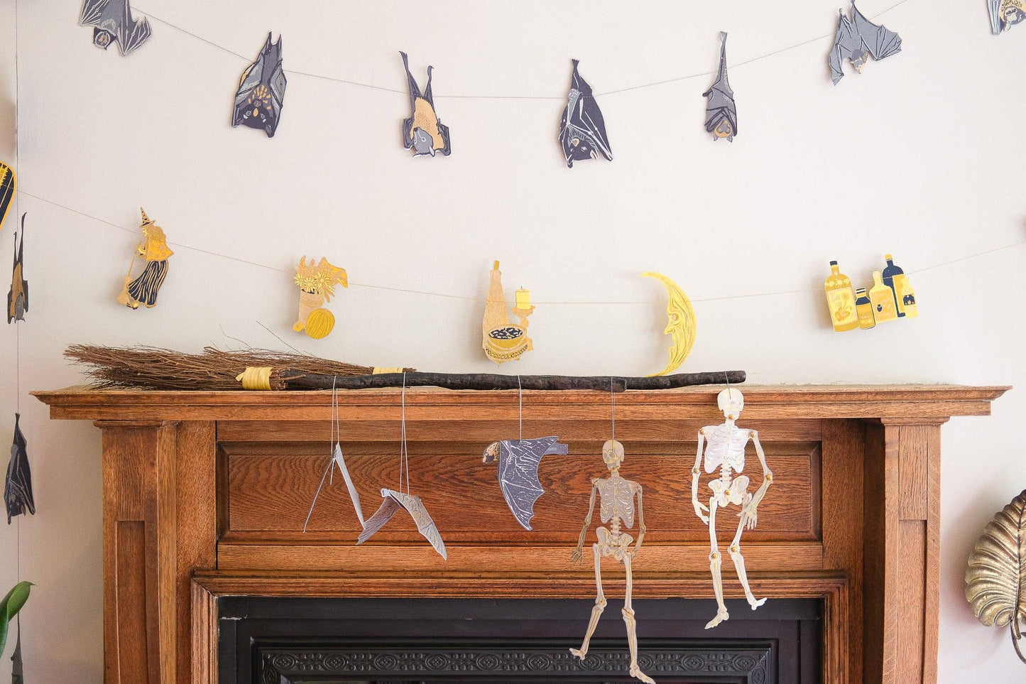 East End Press - Samhain Halloween Garland