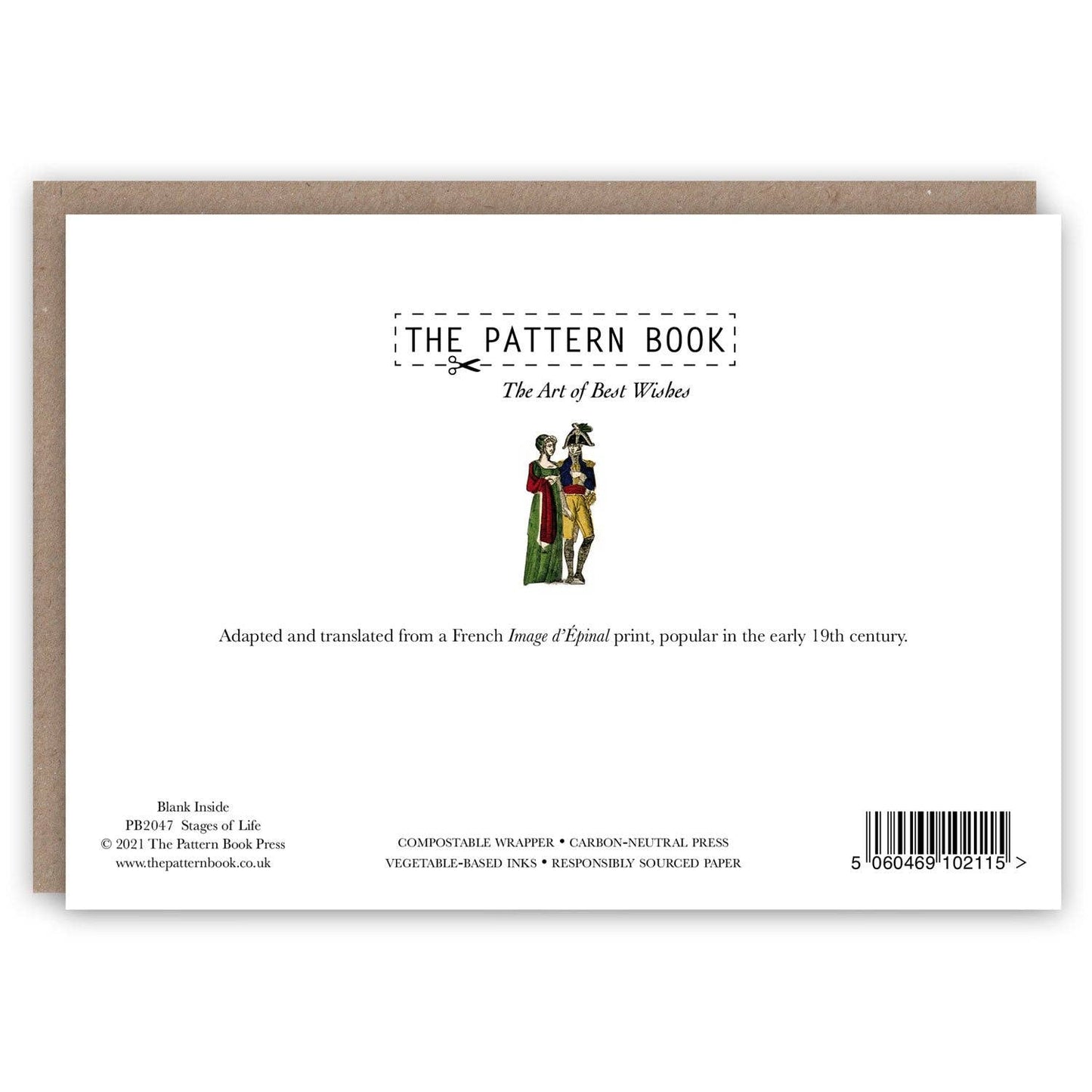 Stages of Life Greetings Card