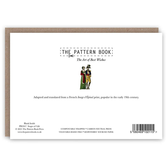 Stages of Life Greetings Card
