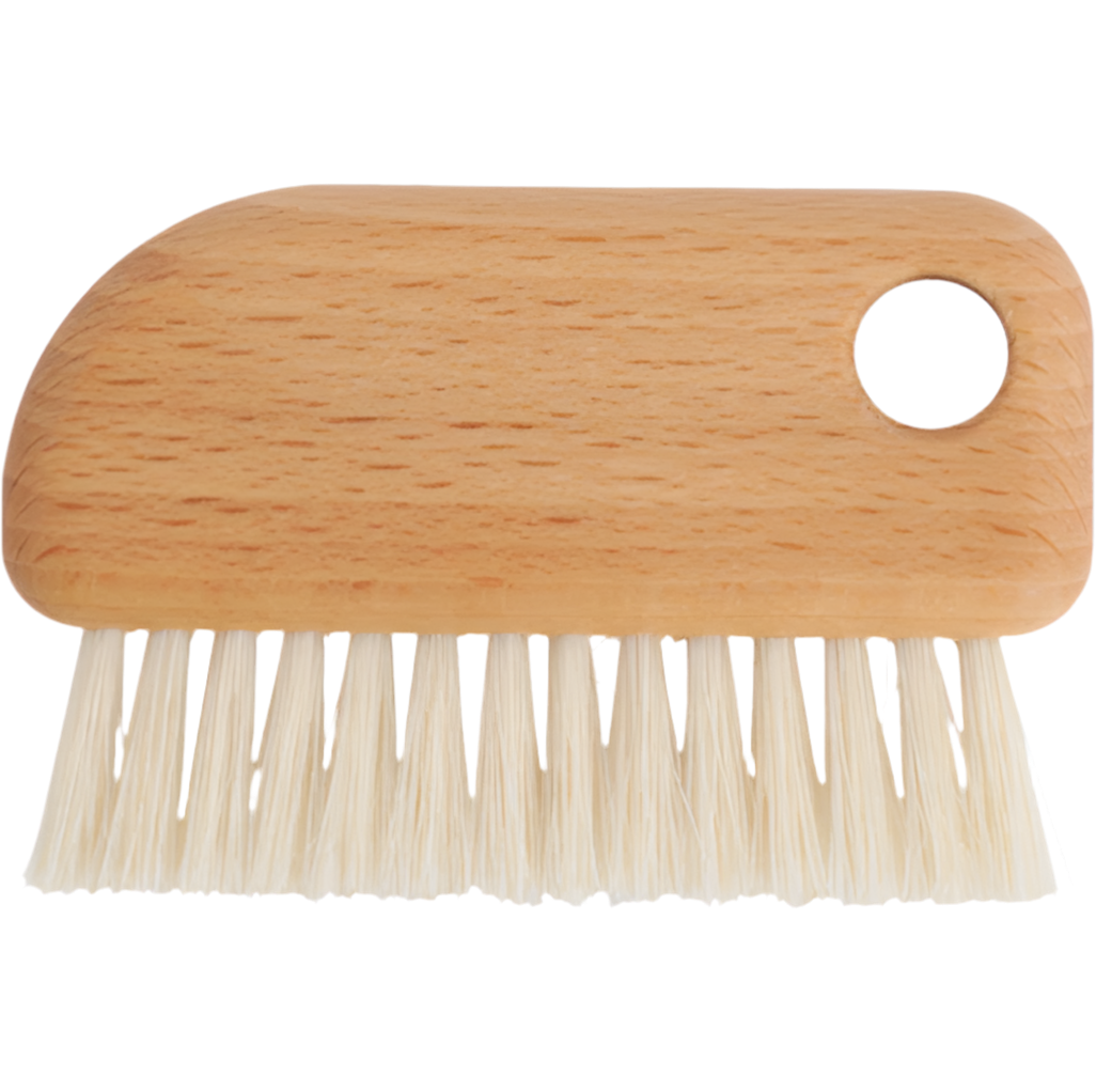 Redecker mini beechwood laptop and keyboard dusting brush