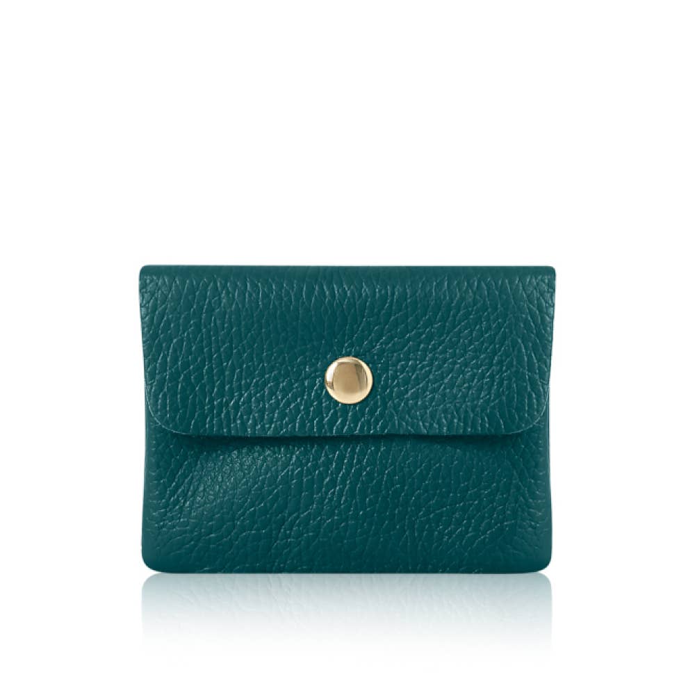 Small Italian Leather Coin Purse