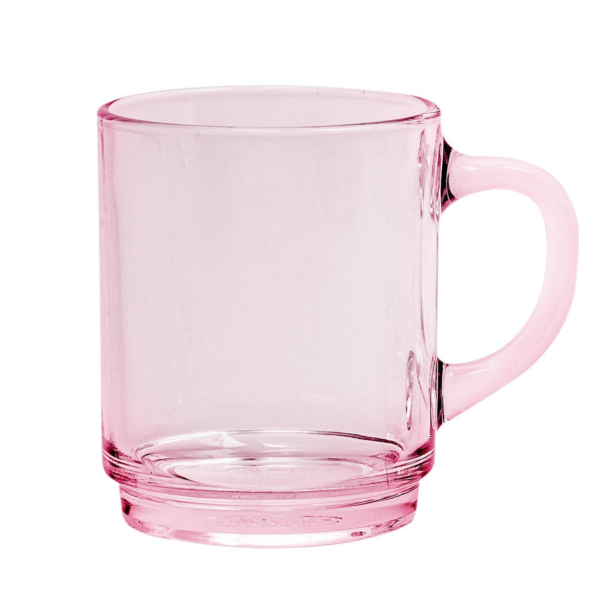 Duralex Classic glass mug for hot and cold drinks
