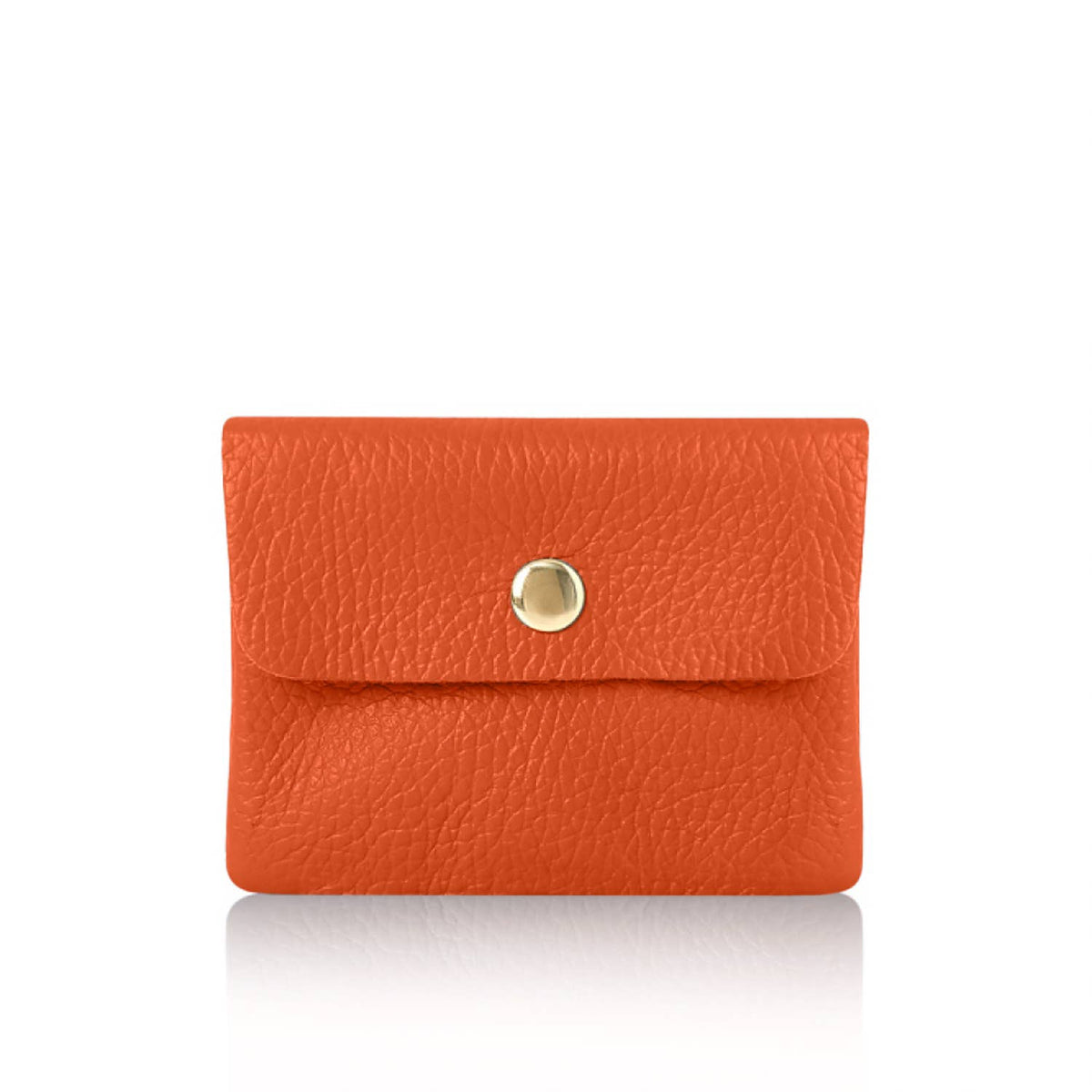 Small Italian Leather Coin Purse