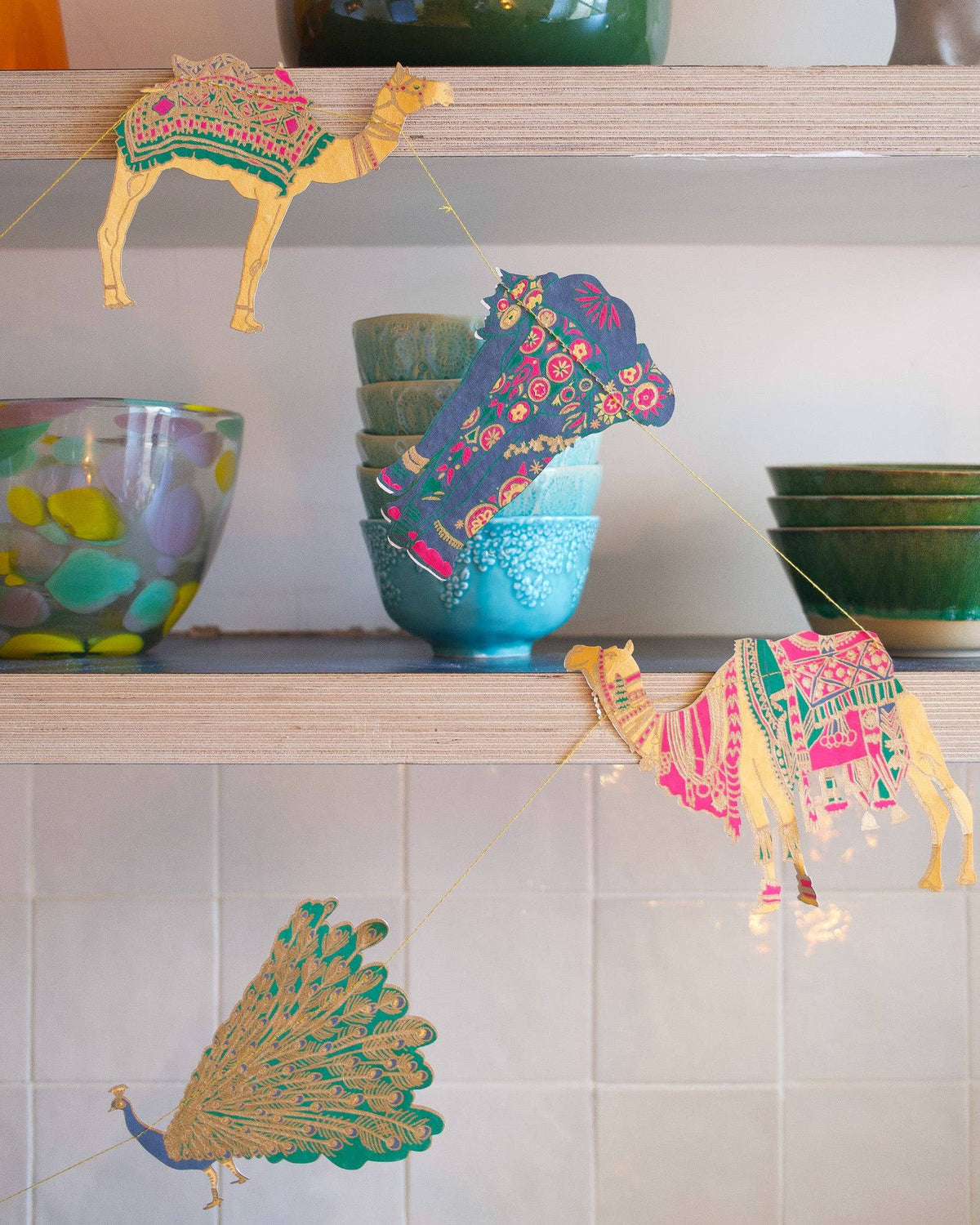 Indian Paper Party Garland