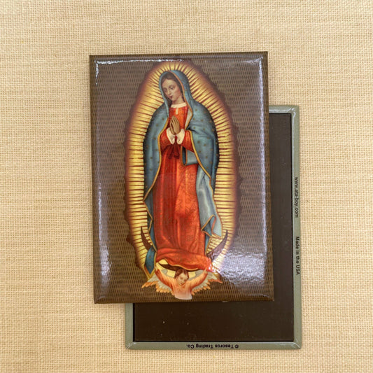 Lady of Guadalupe Saint Magnet