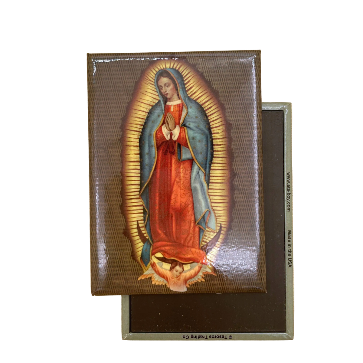Lady of Guadalupe saint magnet