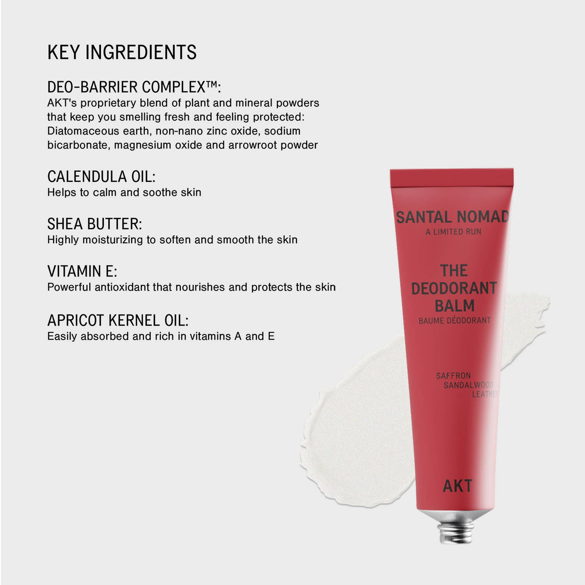 Akt Deodorant Balm - Santal Nomad