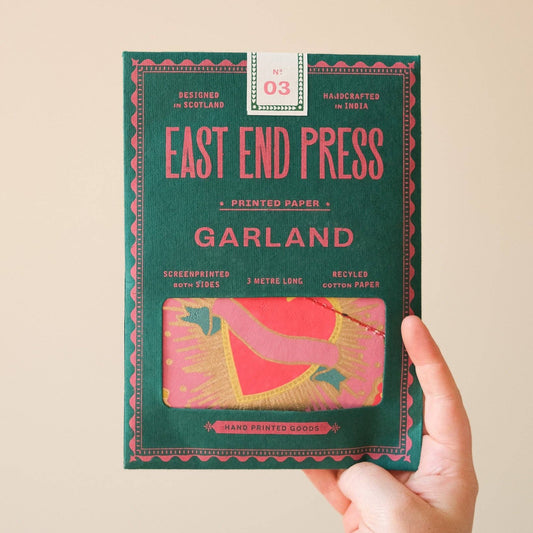East End Press - Sacred Heart Sewn Garland