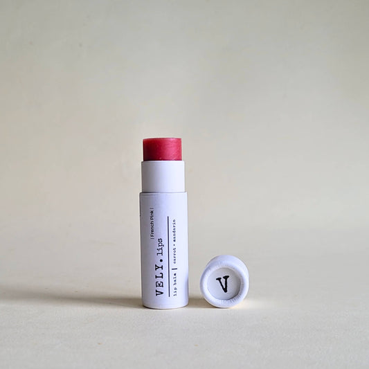 organic tinted lip balm