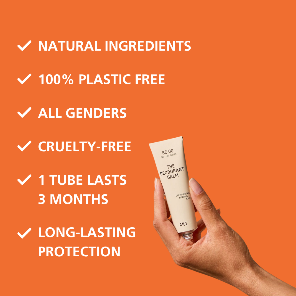 AKT Natural Deodorant Balm - After Thunder (50ml)