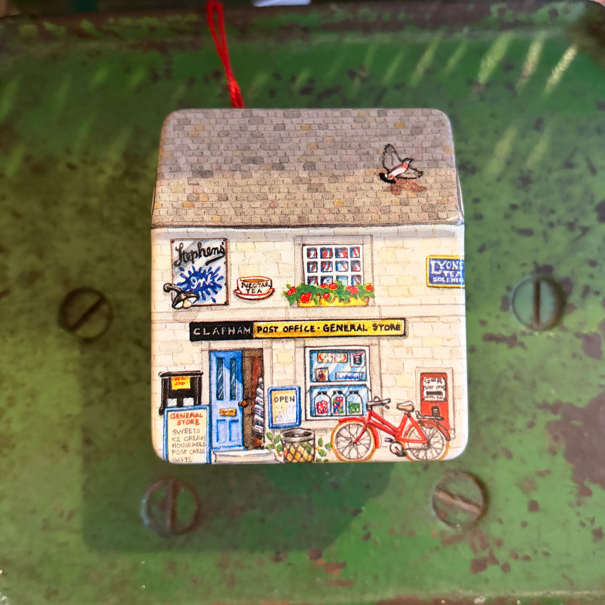 Dolls House Sweetie Tin - Fruit Drops