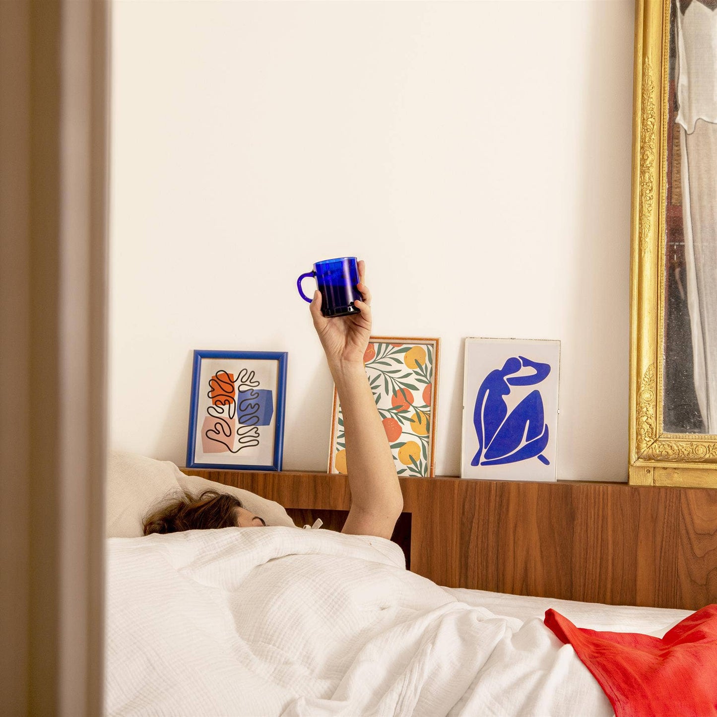 Duralex Classic Design Coffee Glass Mug