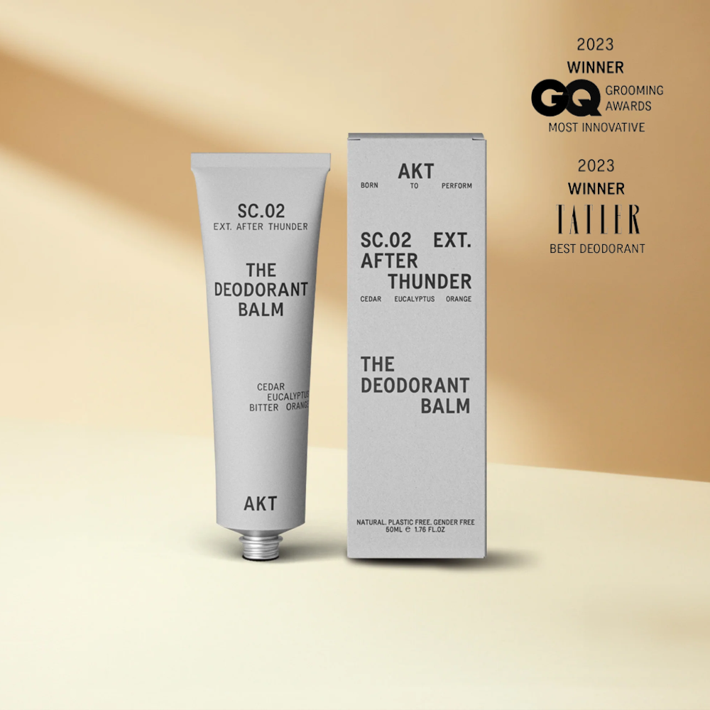 AKT Natural Deodorant Balm - After Thunder (50ml)