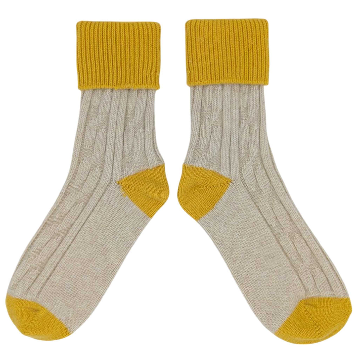 Cashmere Blend Slouch Socks