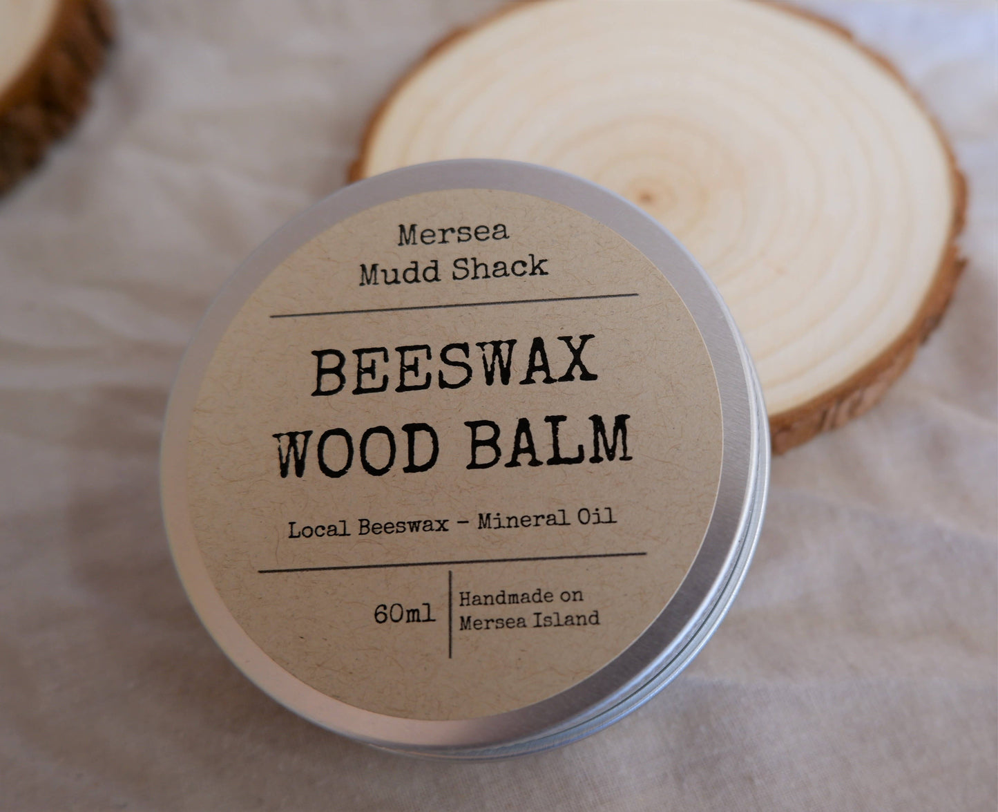 Natural Beeswax Wood Balm