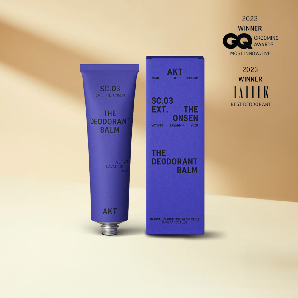 AKT Deodorant Balm - Onsen