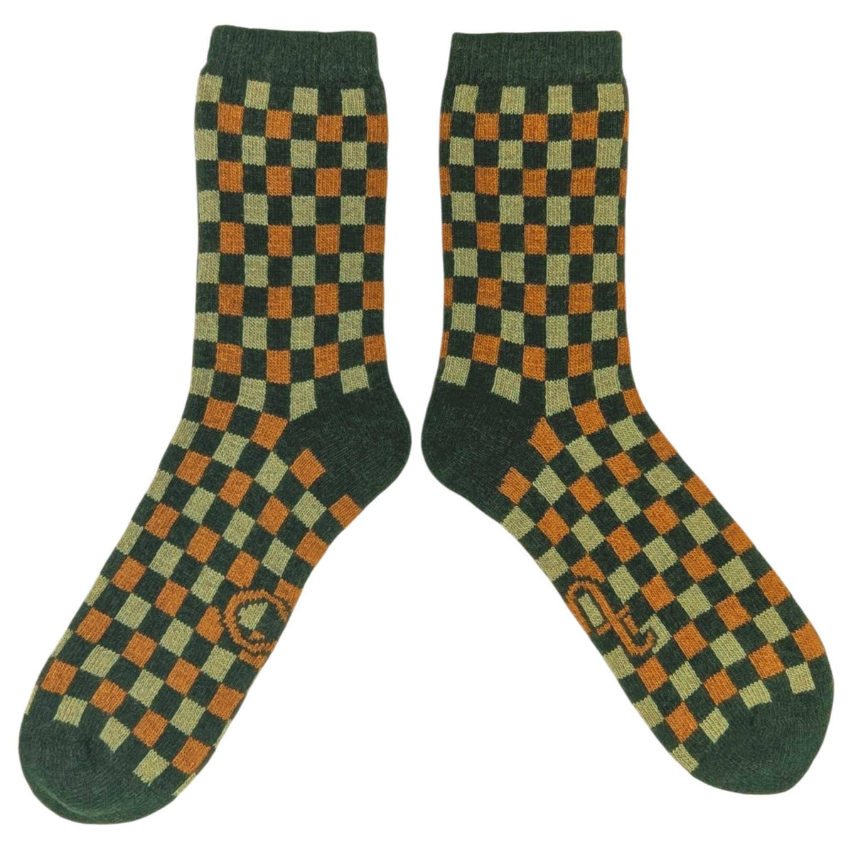 Catherine Tough men's lambswool ankle socks
