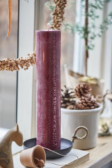 Advent Candle- Nordic Swan Eco-label