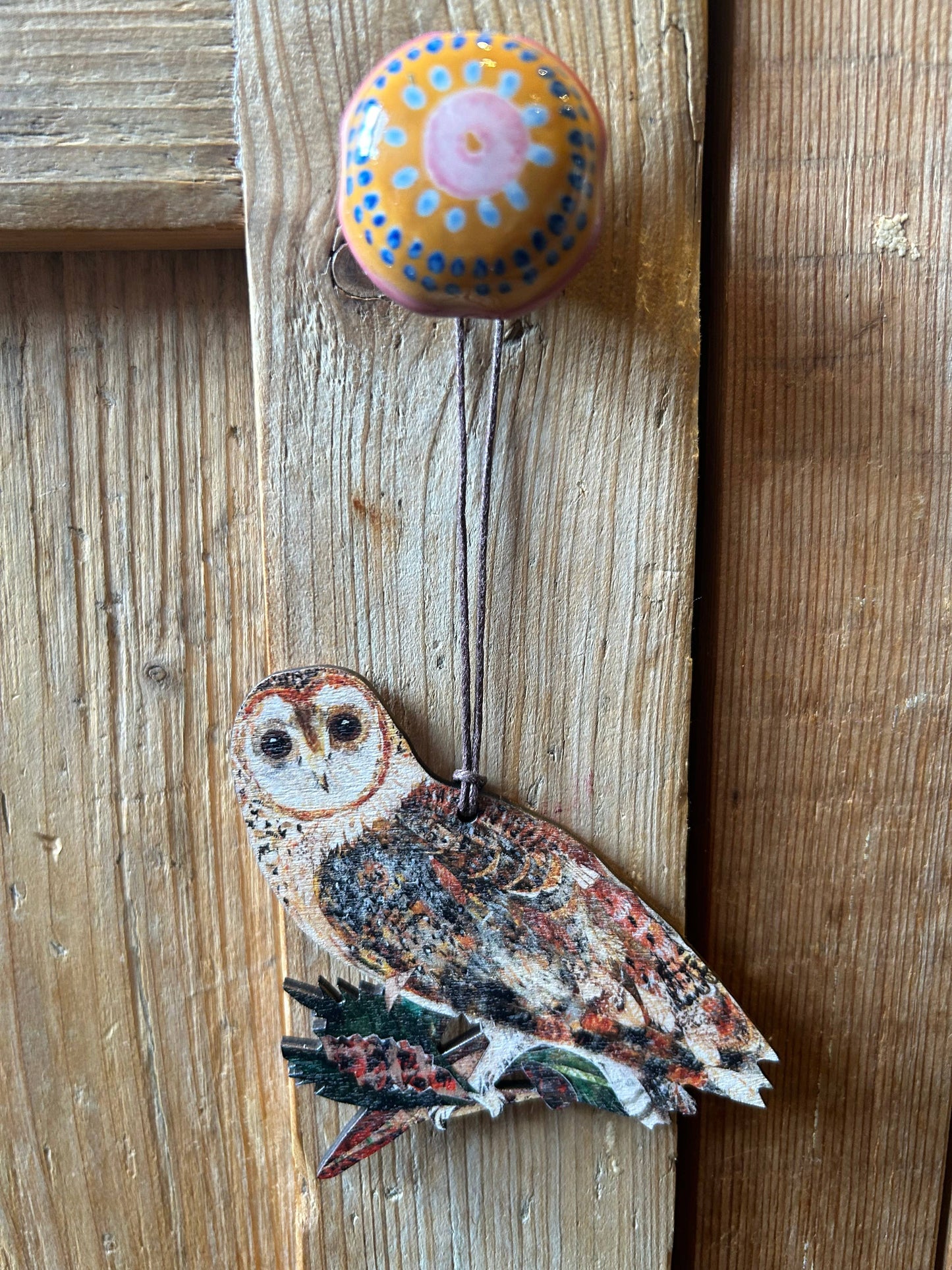 Woodland Wooden Decoration