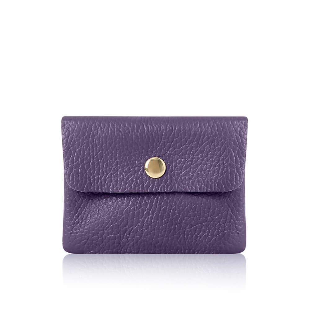 Small Italian Leather Coin Purse