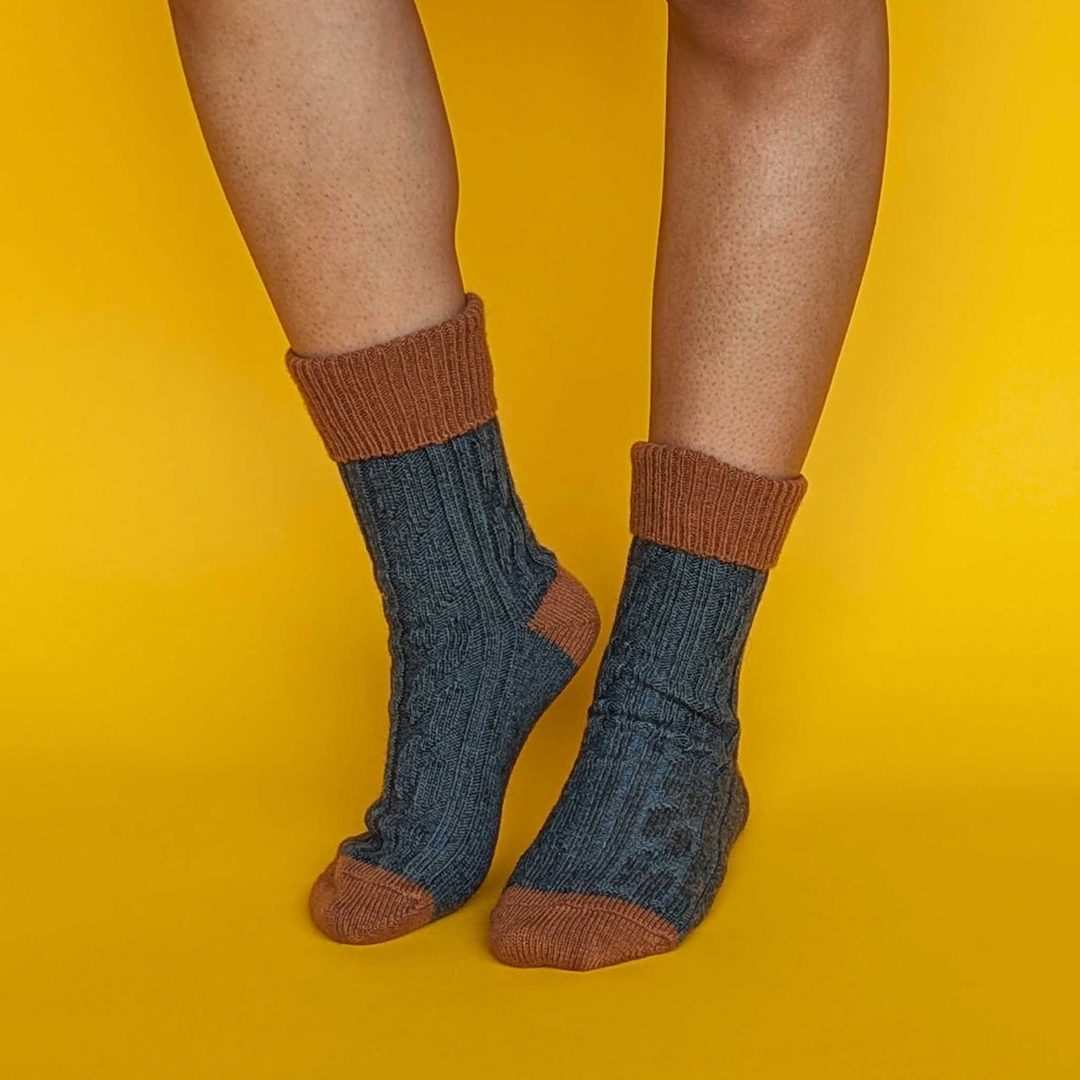 Cashmere Blend Slouch Socks