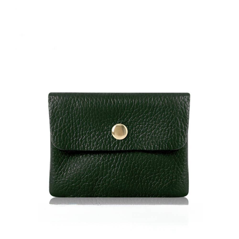 Small Italian Leather Coin Purse