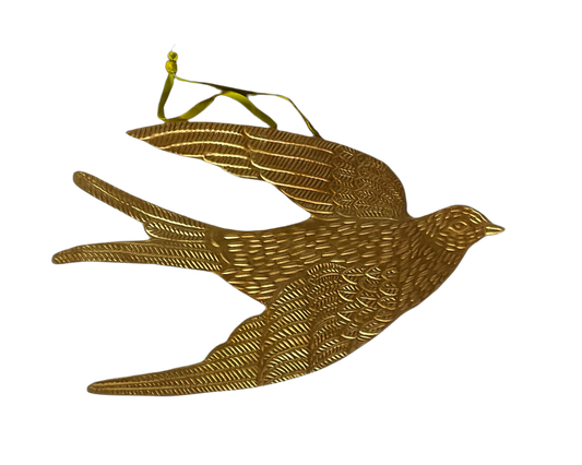 Bird Milagros Hanging Ornament