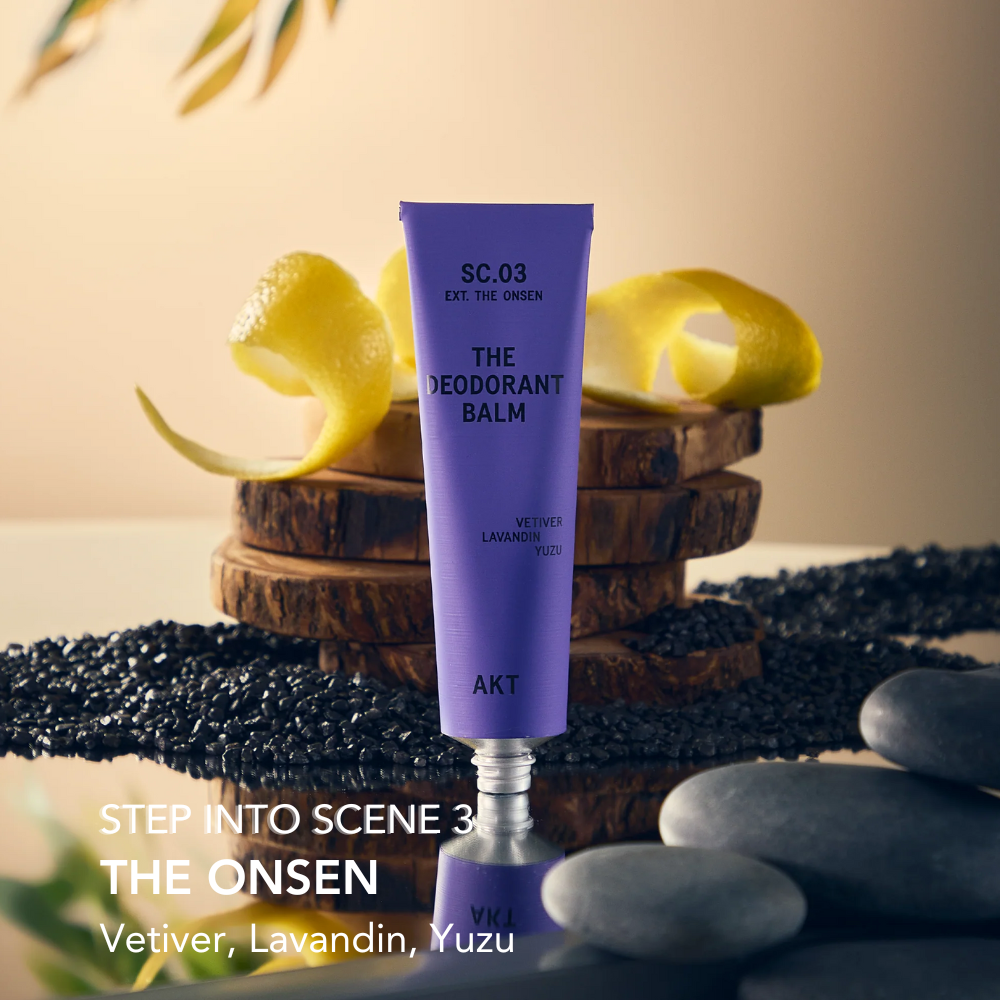 AKT Deodorant Balm - Onsen