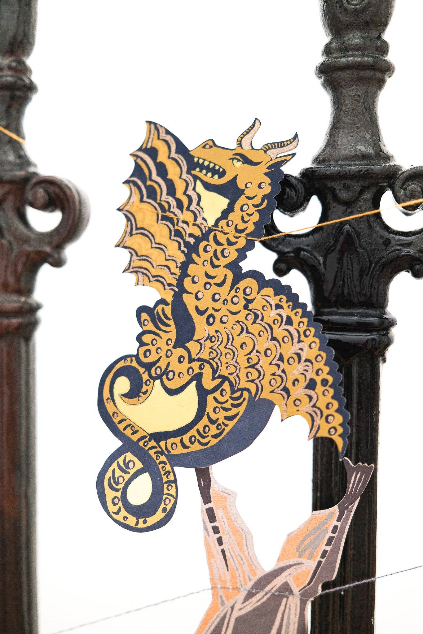 East End Press - Samhain Halloween Garland