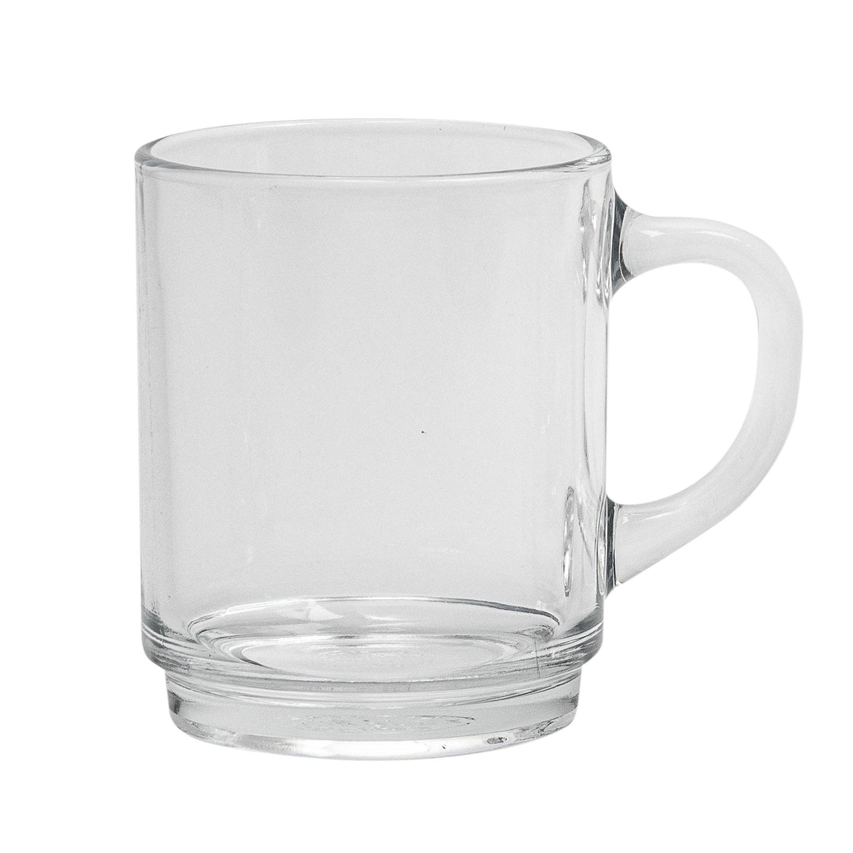 Duralex Classic glass mug, made in France