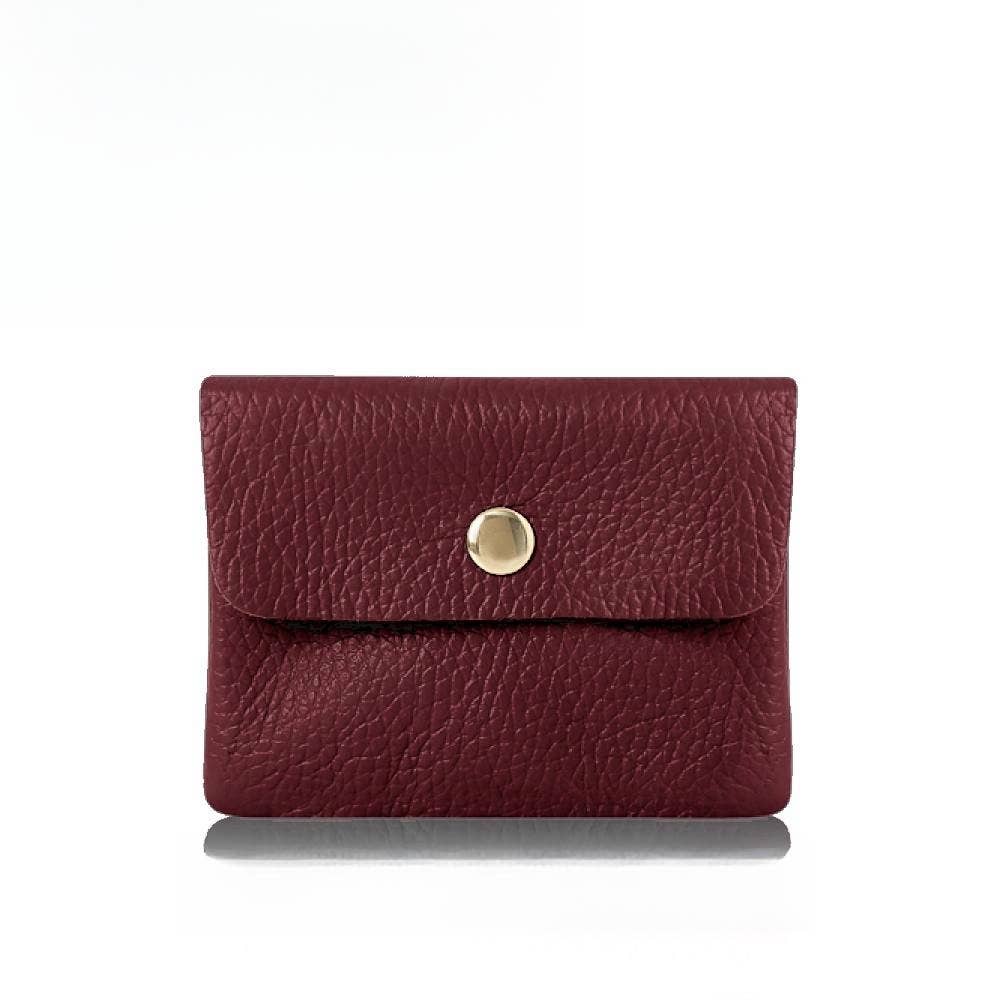 Small Italian Leather Coin Purse