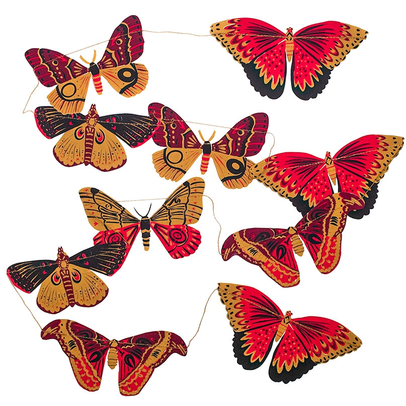 East End Press - Butterflies Garland