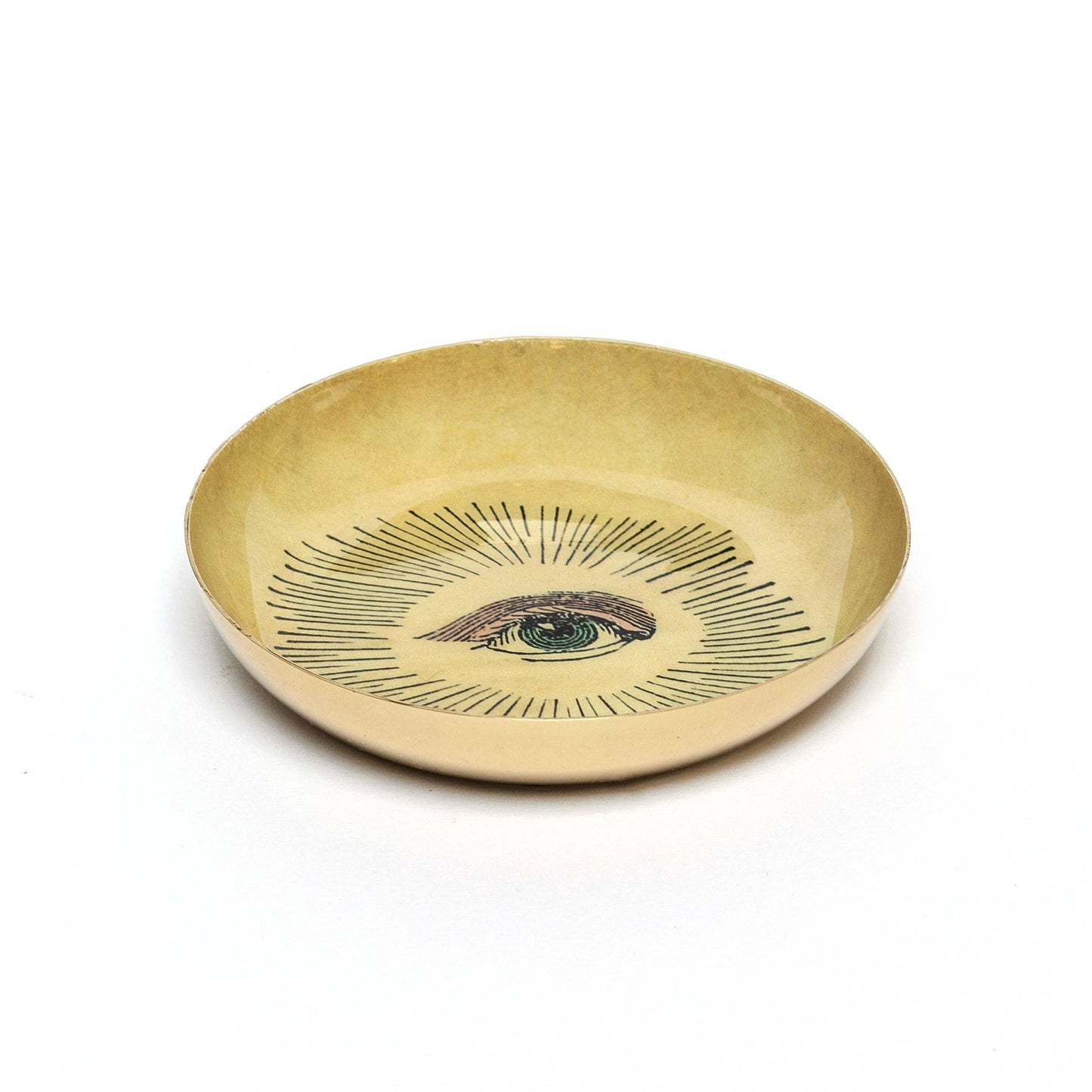 The Eye Enamel Trinket Tray
