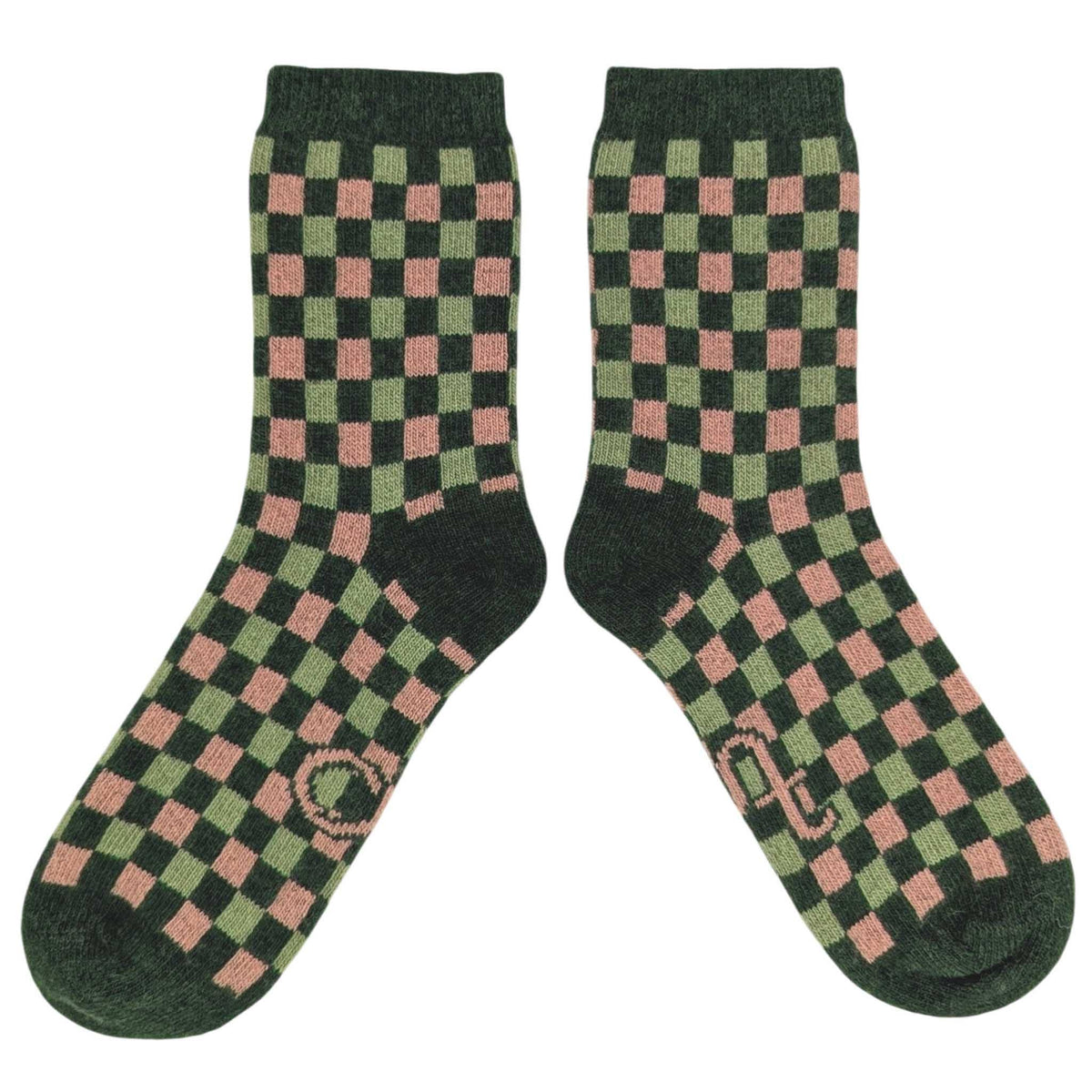 Catherine Tough women's lambswool ankle socks