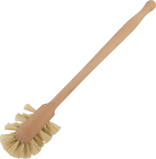 Wooden Long-Handled Bottle Brush by Redecker