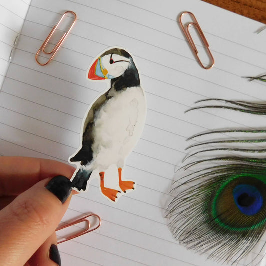 Puffin Eco Paper Sticker