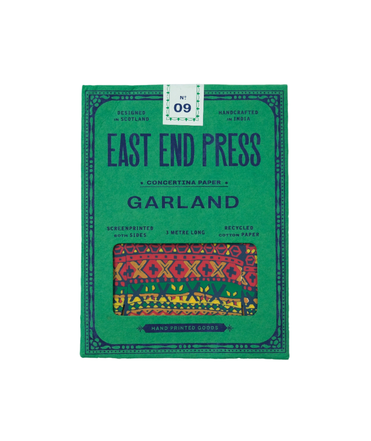 East End Press - Fairisle Sweaters Christmas Garland