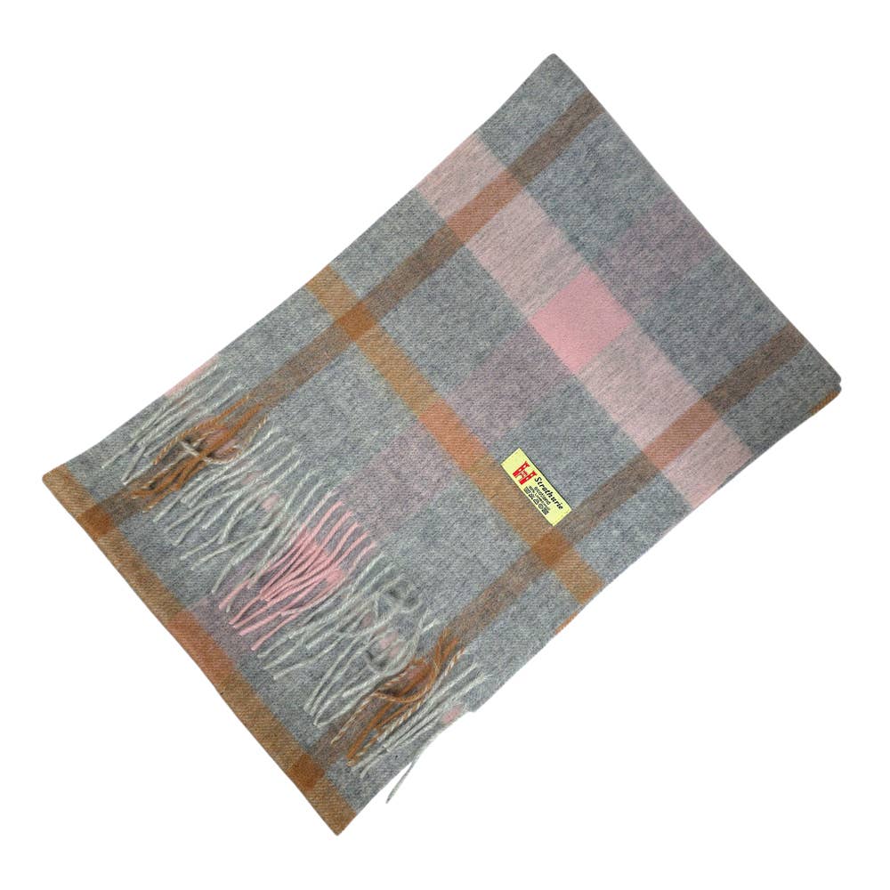 Strathurie Lambswool Plaid Scarf (+styles)