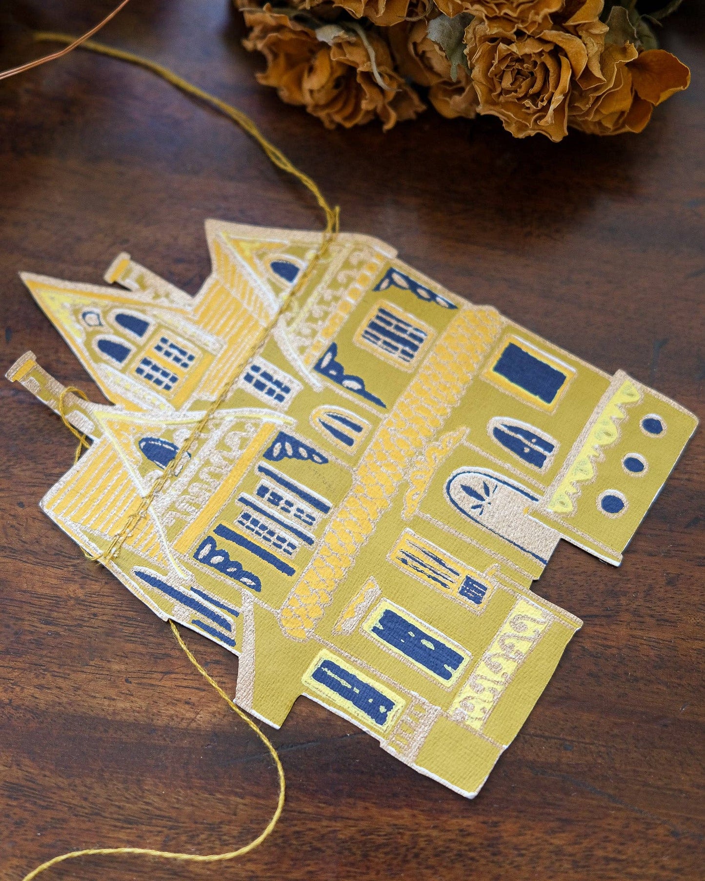 East End Press - Samhain Halloween Garland