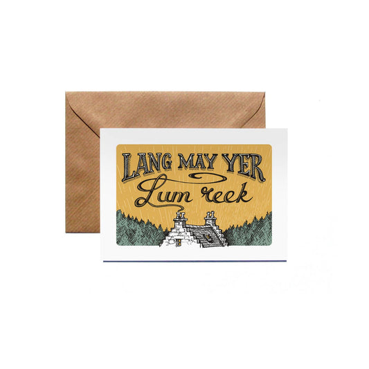 Scottish Greetings Card