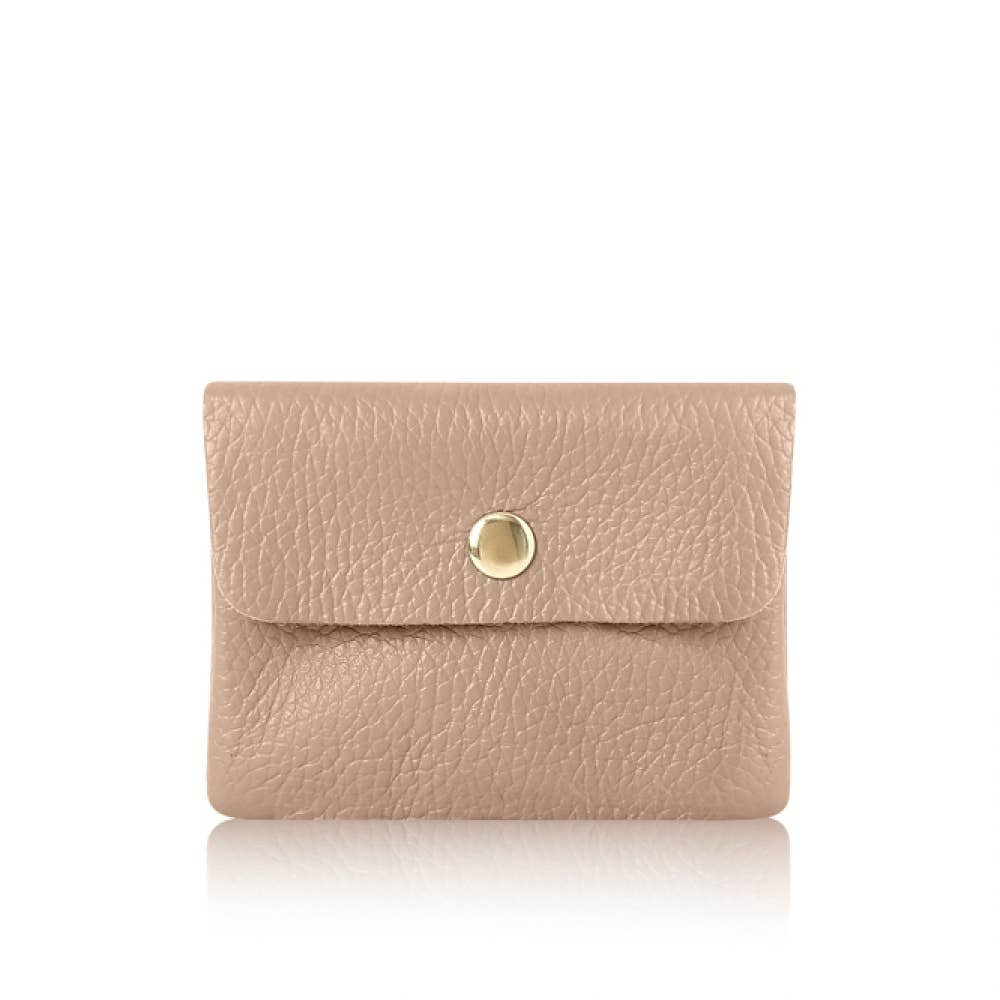 Small Italian Leather Coin Purse