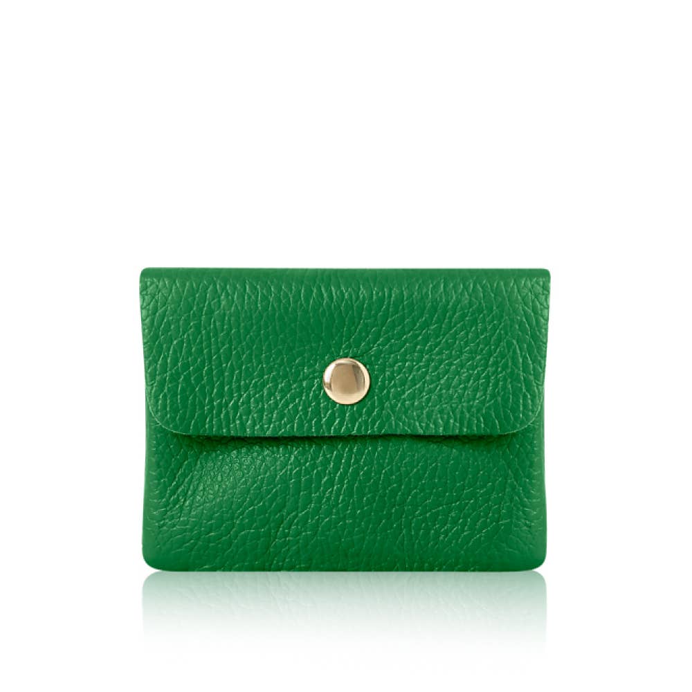 Small Italian Leather Coin Purse
