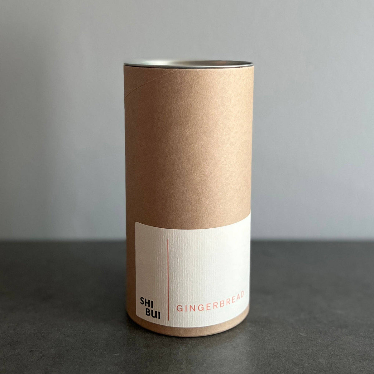 Shibui gingerbread tea