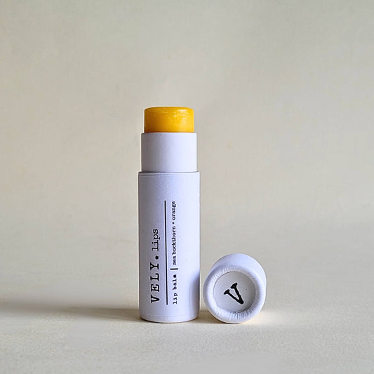 natural organic lip balm