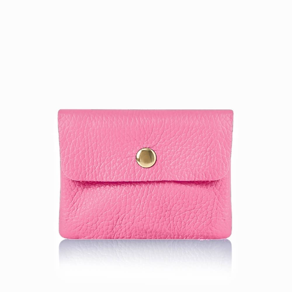 Small Italian Leather Coin Purse