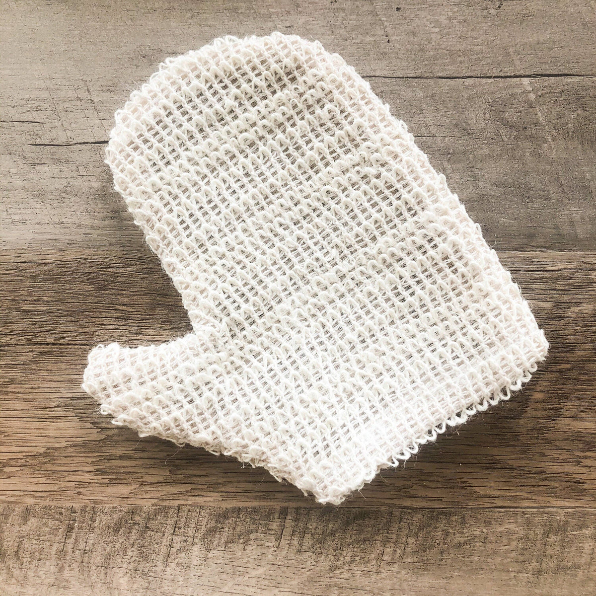 natural sisal bath mitt