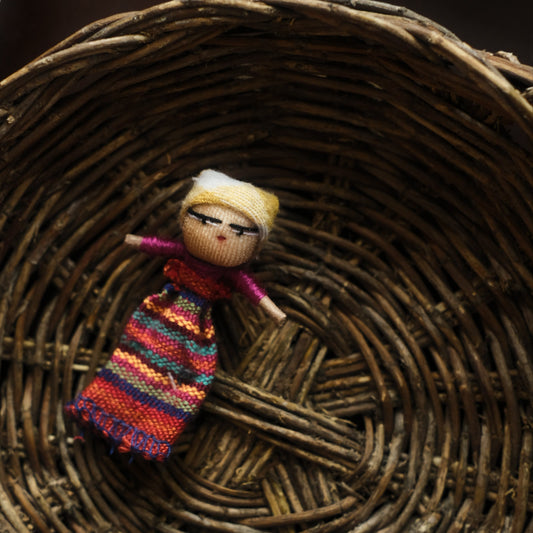 Traditional Guatemalan Worry Doll