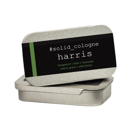 Solid Cologne with Beeswax & Shea Butter