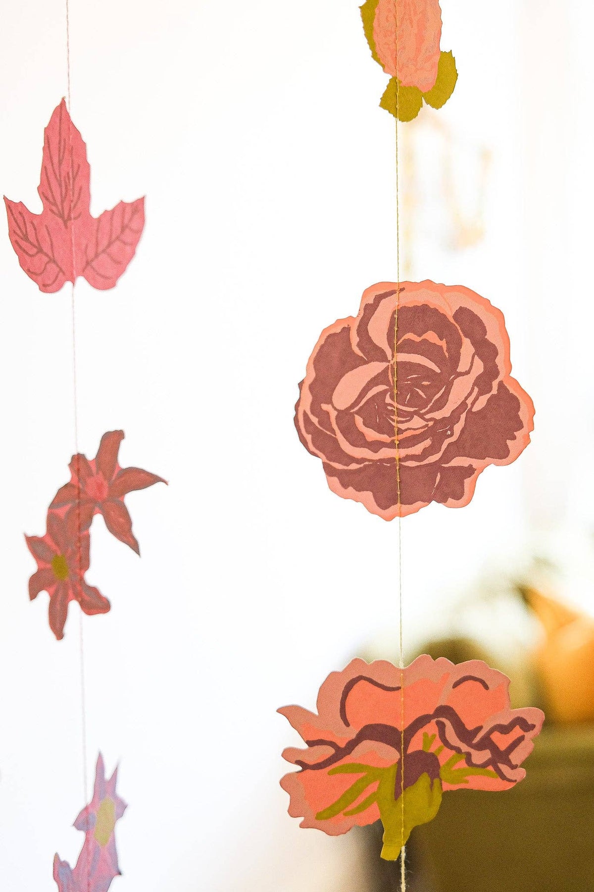 Flower Hanging Garland
